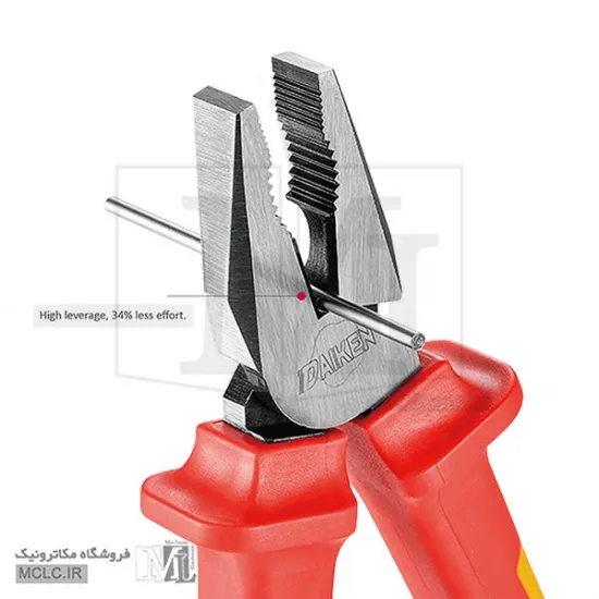 انبردست صنعتی VDE های ولتاژ دایکن DCP-EV2 ابزار و تجهیزات الکترونیک