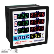 سوپر ولت آمپر فرکانس متر AVF-96