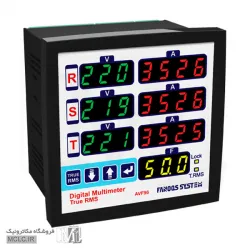 سوپر ولت آمپر فرکانس متر AVF-96