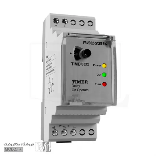 تایمر TMR محصولات اتوماسیون و کنترل صنعتی