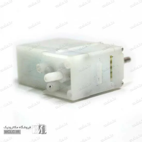موتور گیربکس پلاستیکی تخت 6V 50RPM موتورهای گیربکس دار