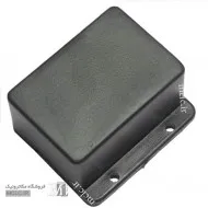 باکس پلاستیکی لبه دارمشکی 6x4x3
