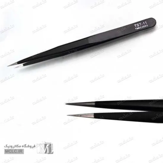 پنس آنتی استاتیک نوک تیز ESD-10 ابزار و تجهیزات الکترونیک