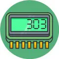 نمایشگر LCD و OLED