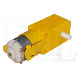 موتور گیربکس پلاستیکی دو طرفه نادکویی 270 دور بر دقیقه