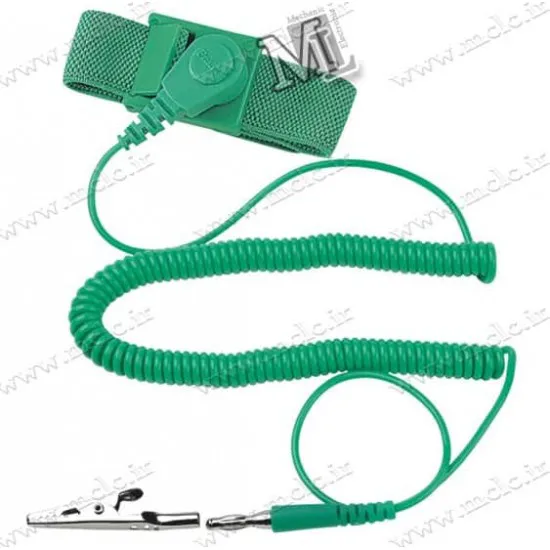 مچ بند ضد الکتریسیته ساکن ESD - پروسکیت مدل 8PK-611D ابزار و تجهیزات الکترونیک