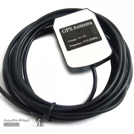 آنتن اکتیو جی پی اس GPS  سه متری با سوکت SMA نری ماژول الکترونیکی