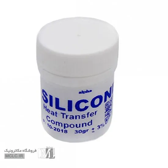 خمیر سیلیکون آلفا 30 گرمی ابزار و تجهیزات الکترونیک