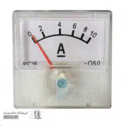 میتر | گالوانومتر با صفحه مدرج جریان مستقیم