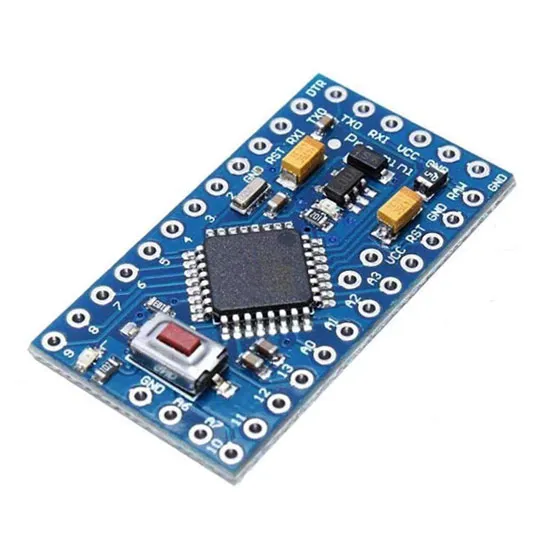 برد آردوینو پرو مینی ARDUINO PRO MINI 5V مینی کامپیوتر| برد توسعه | آردوینو