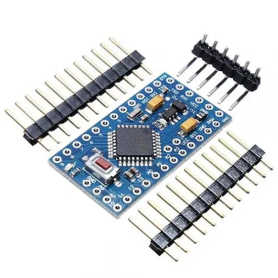 برد آردوینو پرو مینی ARDUINO PRO MINI 5V مینی کامپیوتر| برد توسعه | آردوینو