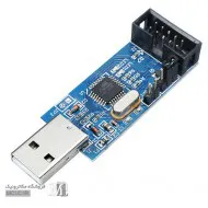 پروگرامر AVR USBASP با کابل فلت