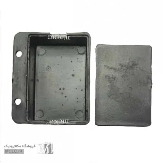 باکس پلاستیکی لبه دارمشکی 6x4x3 ابزار و تجهیزات الکترونیک