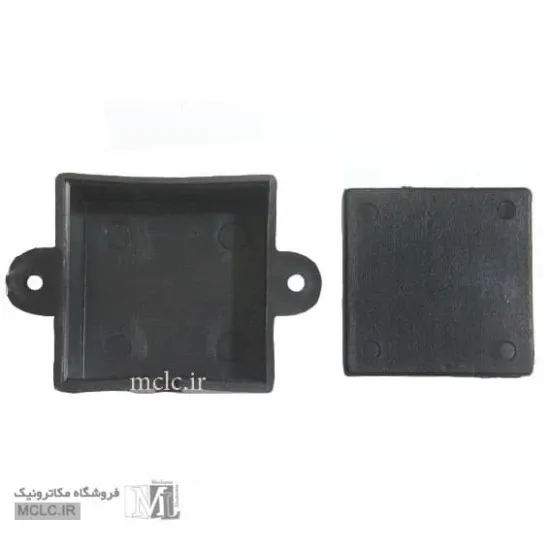 باکس پلاستیکی گوشواره دار 4x4x2 ابزار و تجهیزات الکترونیک