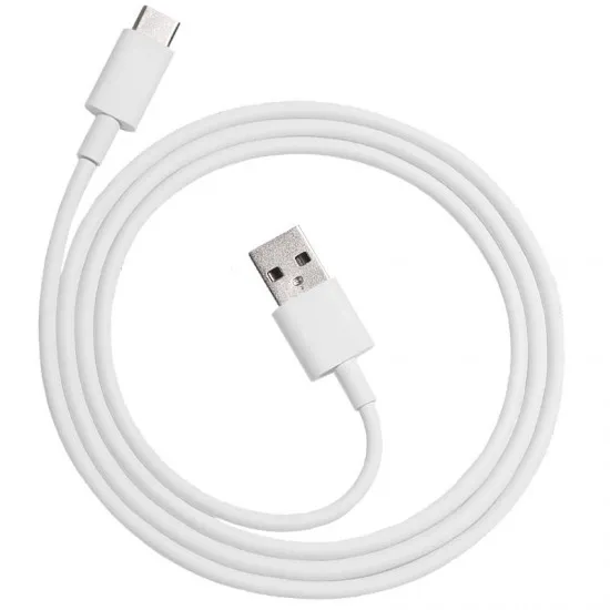 کابل تبدیل TYPE C به USB سفید- 1.4 متری سیم، کابل و مجموعه سیم
