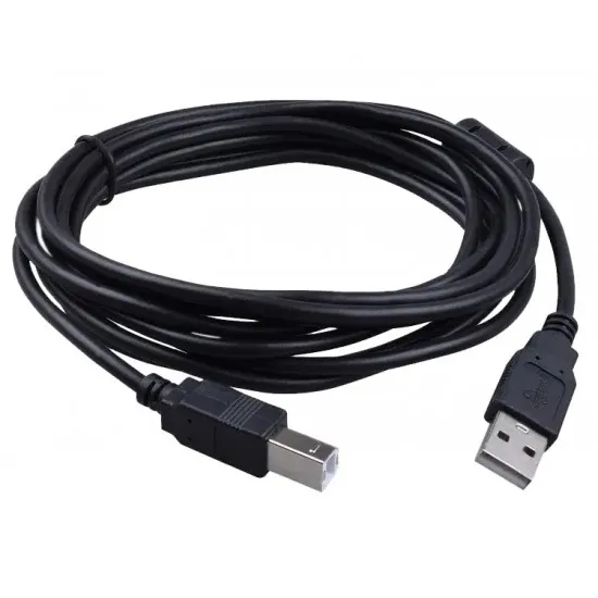 کابل پرینتری USB2.0 A/B فریت دار سیم، کابل و مجموعه سیم