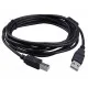 کابل پرینتری USB2.0 A/B فریت دار سیم، کابل و مجموعه سیم