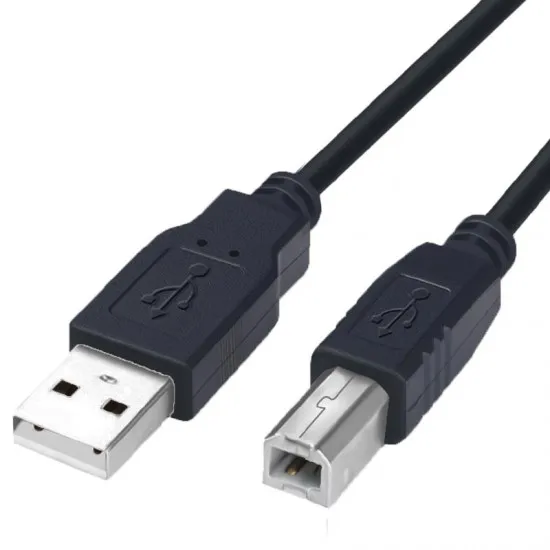 کابل پرینتری USB2.0 A/B فریت دار سیم، کابل و مجموعه سیم