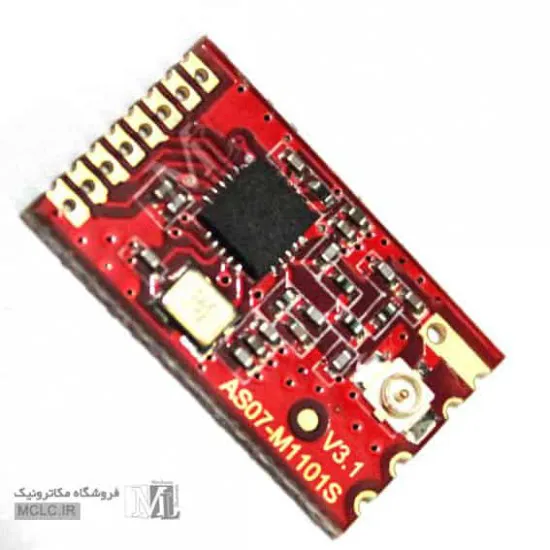 ماژول فرستنده و گیرنده رادیویی AS07-M1101S فرکانس 433MHz ماژول الکترونیکی