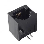 جک سوکت تلفن RJ11 روبردی 6P4C