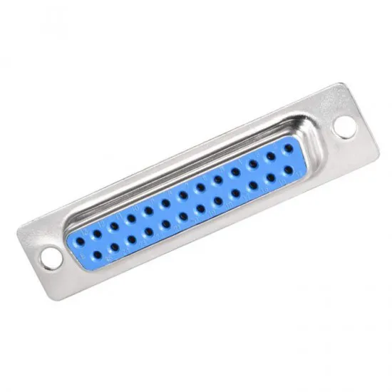 دی کانکتور سرکابلی DB25 - مادگی  فیش آلات - کانکتور سوکت