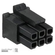 کانکتور ATX - مادگی 2x3 پین