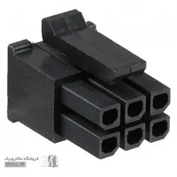 کانکتور ATX - مادگی 2x3 پین