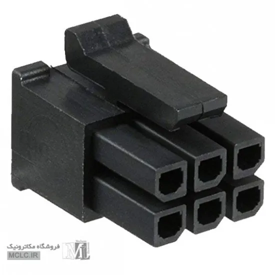 کانکتور ATX - مادگی 2x3 پین فیش آلات - کانکتور سوکت