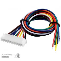 کانکتور XH مربعی سیمدار 10 پین