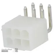 کانکتور ATX - نری 2x3 پین رایت