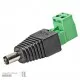 فیش آداپتور ترمینالی نری 2.1mm فیش آلات - کانکتور سوکت