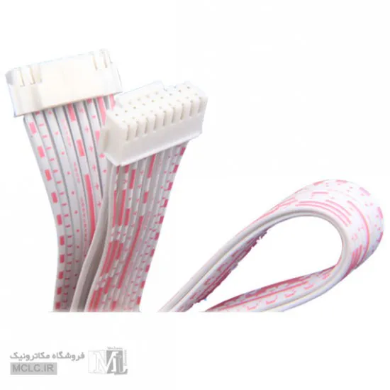 کابل سیگنال اینترفیس ماینری فلت با سوکت PHB 2*7 سیم، کابل و مجموعه سیم