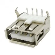 پورت مادگی USB-A رایت 1X04PIN R/A