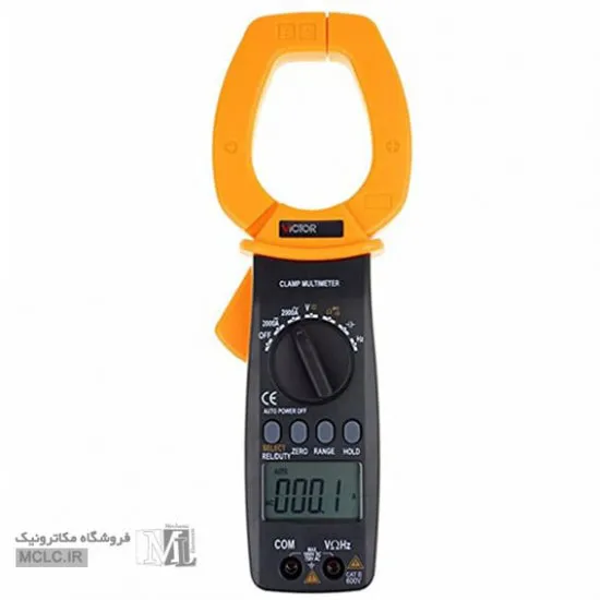 مولتی متر کلمپی ویکتور 6052  ابزار و تجهیزات الکترونیک