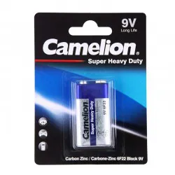باتری کتابی کملیون مدل SUPER HEAVY DUTY 6F22