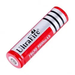 باتری لیتیوم آیون شارژی 18650 3.7V 5800mAh