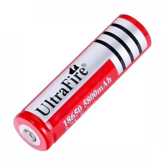 باتری لیتیوم آیون 18650 3.7V 5800mAh باتری ها