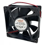 فن 24 ولت 12x12x3.8 بلبرینگی 12038