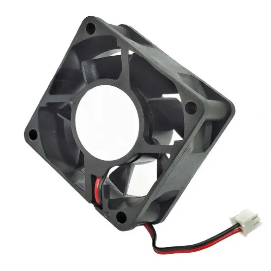 فن 12 ولت 6x6x2.5 بوشی 6025 دستگاه های الکترونیکی