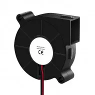 فن حلزونی 12 ولت 5x5x1.5 بوشی 5015