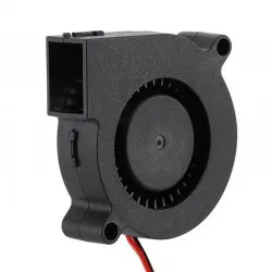 فن حلزونی 12 ولت 5x5x1.5 بوشی 5015