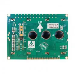 LCD گرافیکی 64*128 سبز