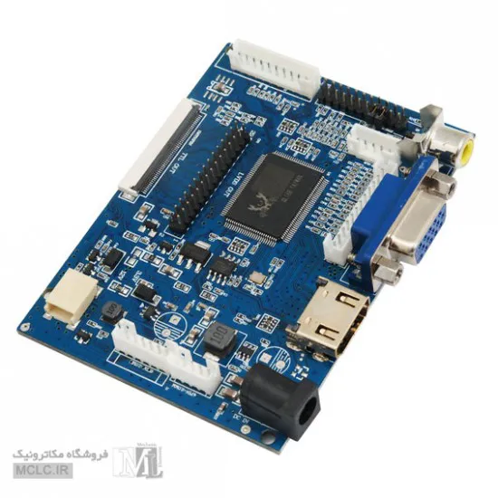 برد راه انداز نمایشگر PCB800099 ورژن 9 ماژول الکترونیکی