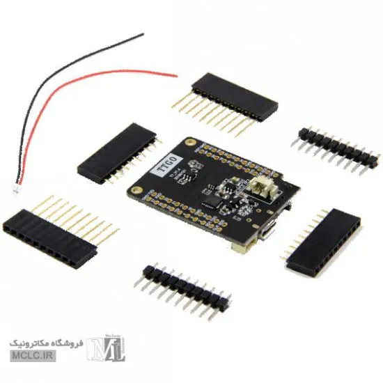 برد توسعه TTGO MINI32 قطعات الکترونیک