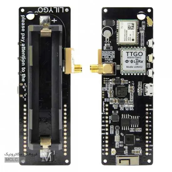 برد توسعه TTGO T-BEAM قطعات الکترونیک