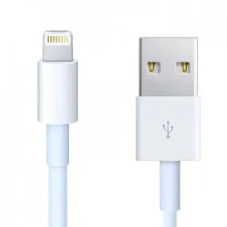 کابل شارژر آیفون USB به لایتنینگ - 1 متری