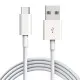 کابل تبدیل TYPE C به USB سفید- 1.4 متری سیم، کابل و مجموعه سیم