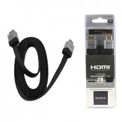 کابل HDMI سونی DLC-HE20HF فلت-2 متری