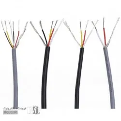 کابل شیلد 4 مغزی 28AWG UL2547 - یک متری