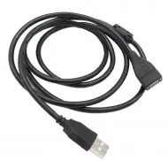 کابل افزایش طول USB 2.0 مشکی 1.5 متری